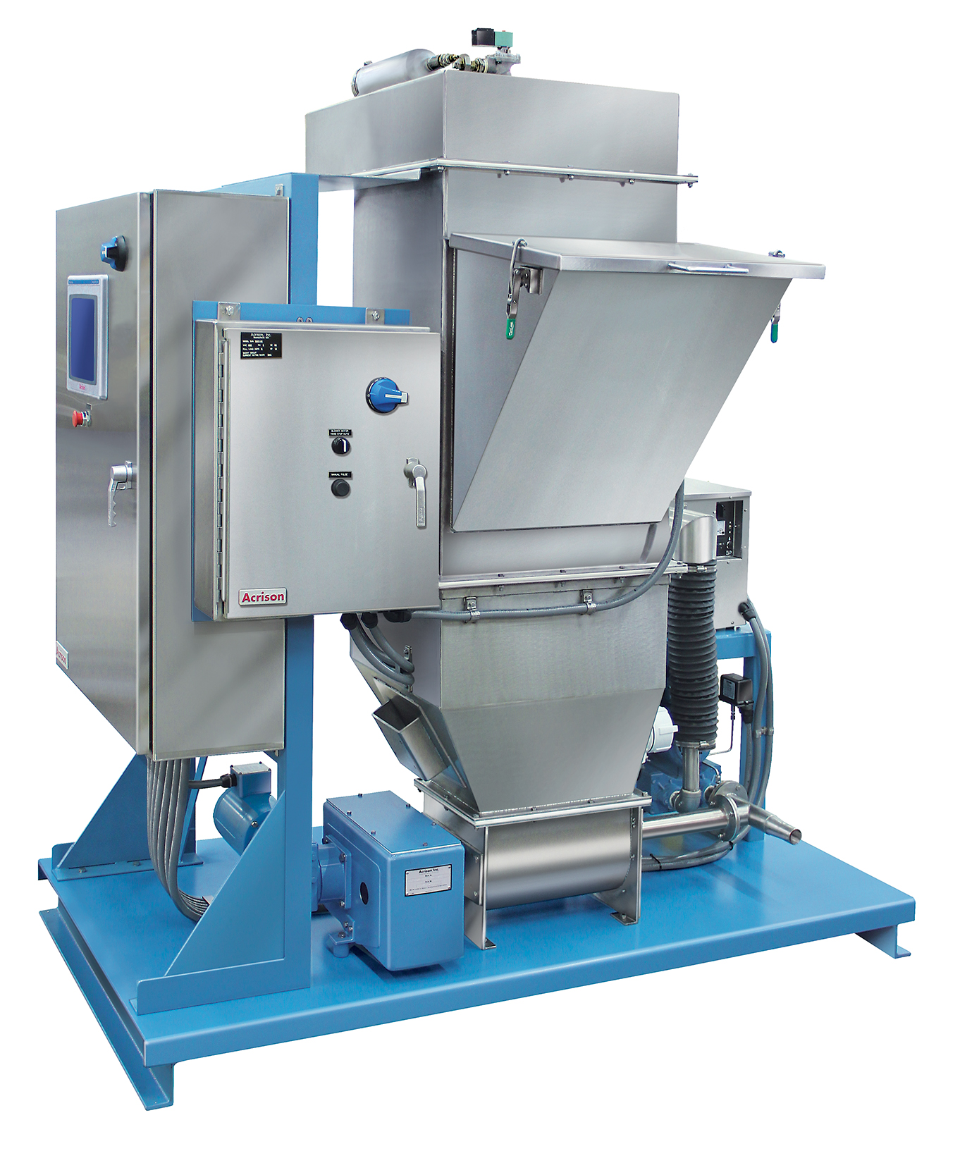 Newly Enhanced Model 500 Dry Polymer Preparation System - Acrison
